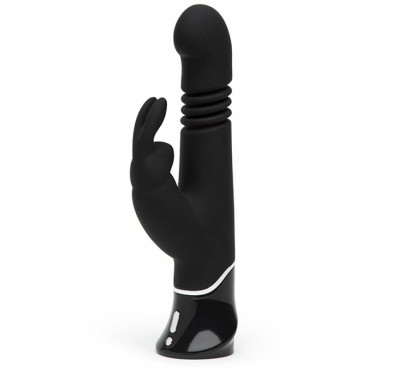 Pulsowibrator - Fifty Shades of Grey Greedy Girl Thrusting G-Spot Rabbit Vibrator